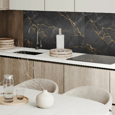 Panou decorativ dreptunghiular Model elegant de marmură cu vene