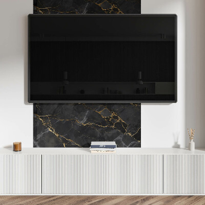 Panou decorativ dreptunghiular Model elegant de marmură cu vene