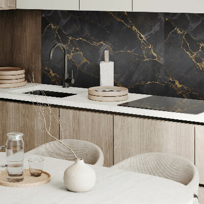 Panou decorativ dreptunghiular Model elegant de marmură cu vene