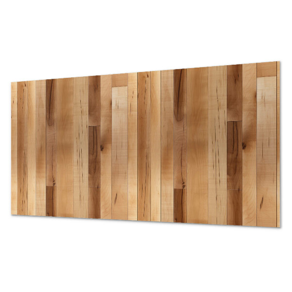 Panou decorativ perete dreptunghiular Model inspirat din lemn