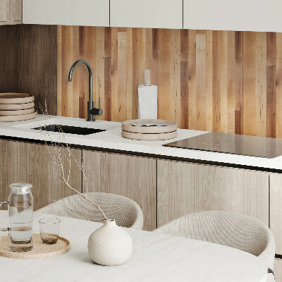 Panou decorativ perete dreptunghiular Model inspirat din lemn
