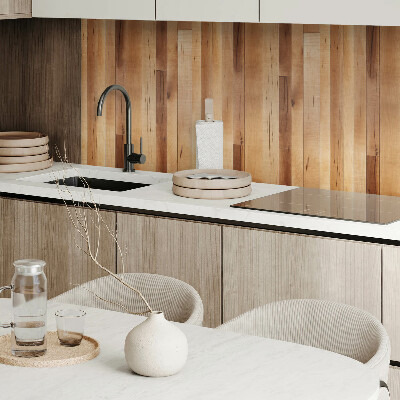Panou decorativ perete dreptunghiular Model inspirat din lemn