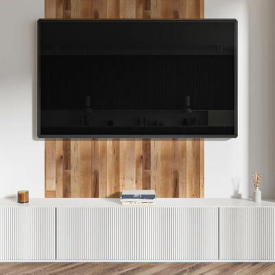Panou decorativ perete dreptunghiular Model inspirat din lemn