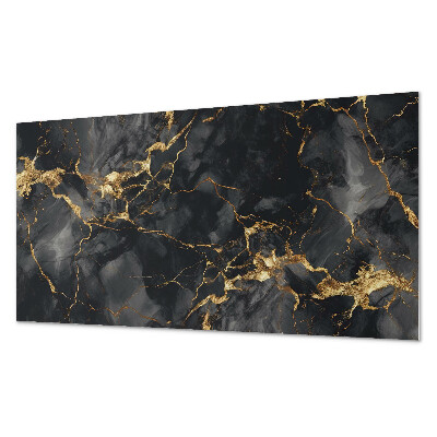 Panou decorativ dreptunghiular Motiv elegant din marmură