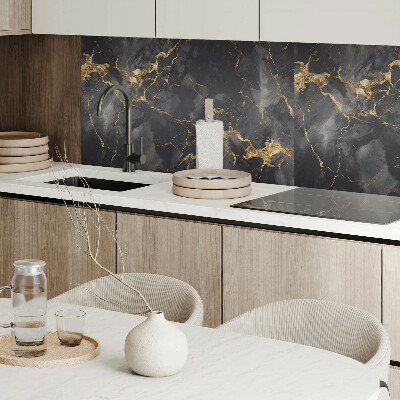 Panou decorativ dreptunghiular Motiv elegant din marmură