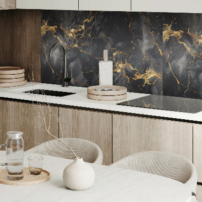 Panou decorativ dreptunghiular Motiv elegant din marmură