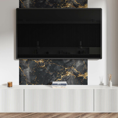 Panou decorativ dreptunghiular Motiv elegant din marmură