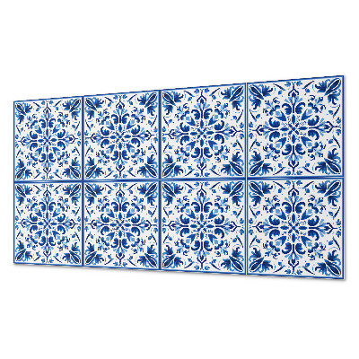 Panou decorativ perete dreptunghiular Simetrie florală în plină desfă?urare