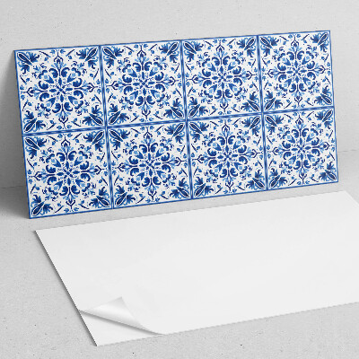 Panou decorativ perete dreptunghiular Simetrie florală în plină desfă?urare