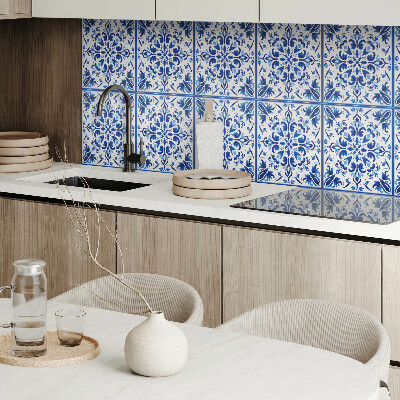 Panou decorativ perete dreptunghiular Simetrie florală în plină desfă?urare