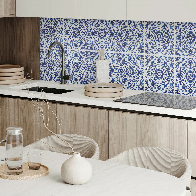 Panou decorativ dreptunghiular Motiv floral cu elemente decorative