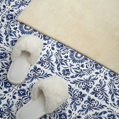 Panou decorativ dreptunghiular Motiv floral cu elemente decorative