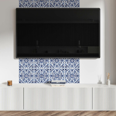Panou decorativ dreptunghiular Motiv floral cu elemente decorative
