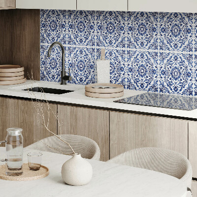 Panou decorativ dreptunghiular Motiv floral cu elemente decorative