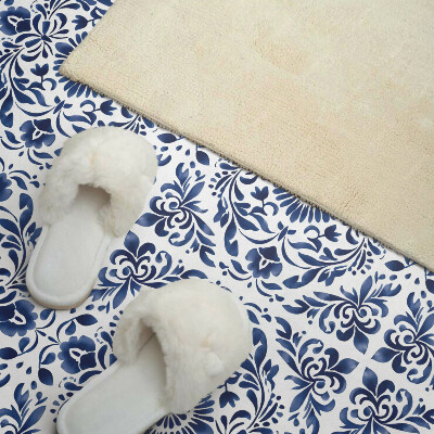 Panou decorativ dreptunghiular Motiv floral cu elemente decorative