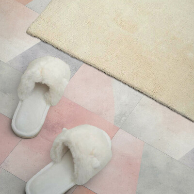 Panou decorativ bucatarie Geometrie pastel