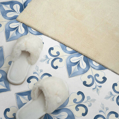 Panou decorativ dreptunghiular Motiv floral pe gresie