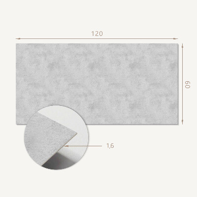 Panou decorativ perete dreptunghiular Textura beton brut