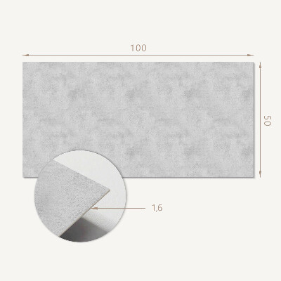 Panou decorativ perete dreptunghiular Textura beton brut