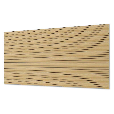 Panou decorativ dreptunghiular Modele paralele de scânduri de lemn