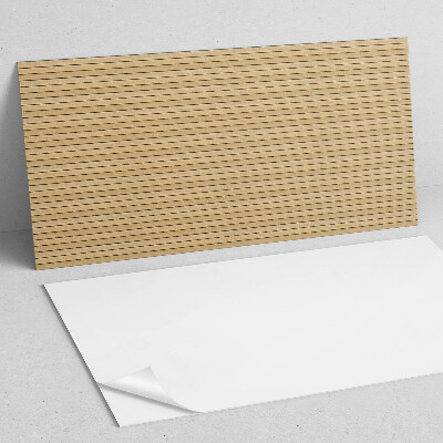 Panou decorativ dreptunghiular Modele paralele de scânduri de lemn