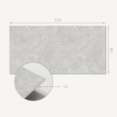 Panou decorativ perete dreptunghiular Model inspirat din pietre