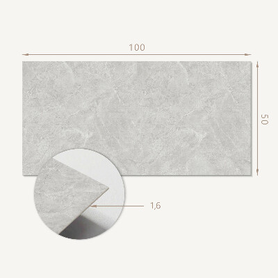 Panou decorativ perete dreptunghiular Model inspirat din pietre