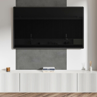 Panou decorativ bucatarie Model de beton brut