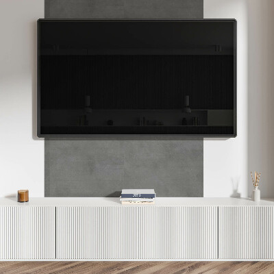 Panou decorativ bucatarie Model de beton brut
