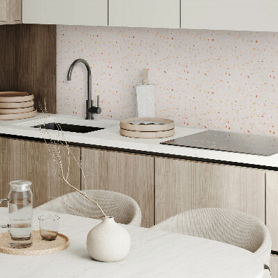 Panou decorativ dreptunghiular Motiv abstract de terrazzo