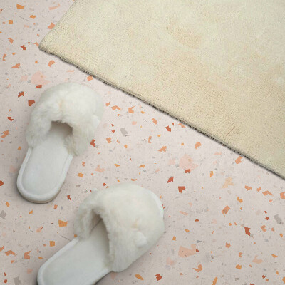 Panou decorativ dreptunghiular Motiv abstract de terrazzo