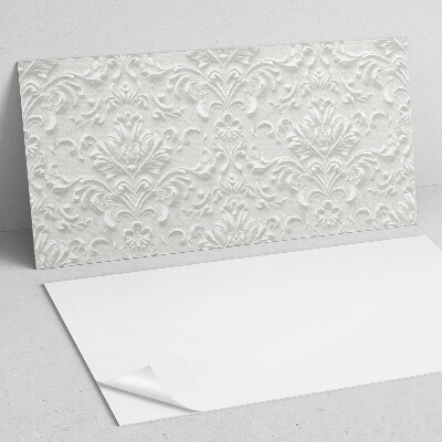 Panou decorativ perete dreptunghiular Motiv elegant în relief
