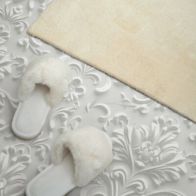 Panou decorativ perete dreptunghiular Motiv elegant în relief