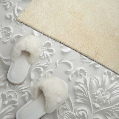 Panou decorativ perete dreptunghiular Motiv elegant în relief