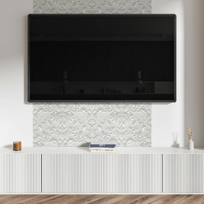 Panou decorativ perete dreptunghiular Motiv elegant în relief