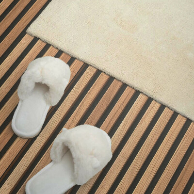 Panou decorativ perete dreptunghiular Linii verticale pe tablă