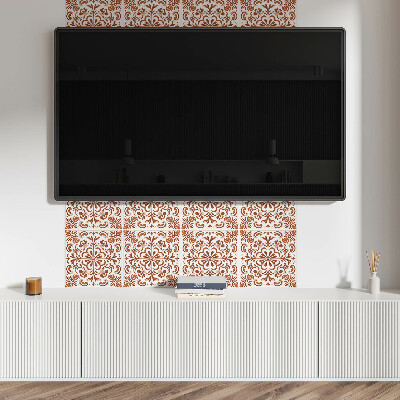 Panou decorativ dreptunghiular Model ornamental floral