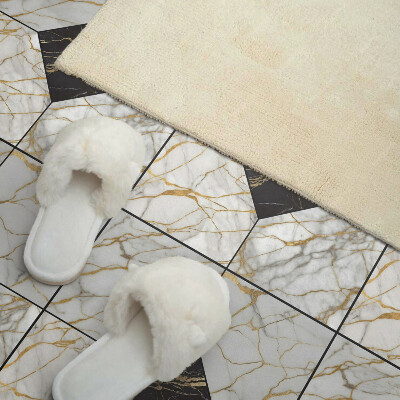 Panou decorativ bucatarie Motiv elegant din marmură