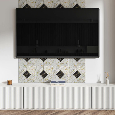 Panou decorativ bucatarie Motiv elegant din marmură