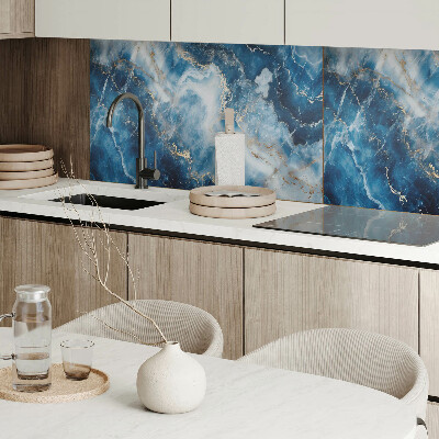 Panou decorativ dreptunghiular Motiv abstract din piatră naturală