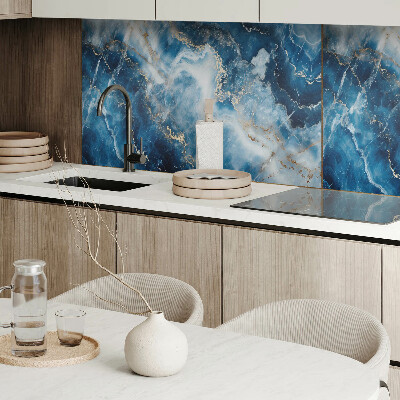 Panou decorativ dreptunghiular Motiv abstract din piatră naturală