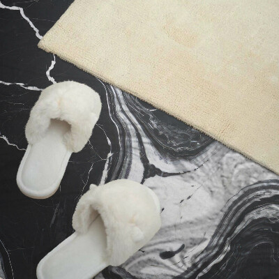 Panou decorativ dreptunghiular Motiv abstract din marmură