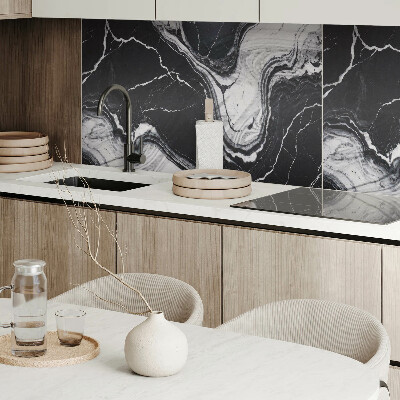Panou decorativ dreptunghiular Motiv abstract din marmură