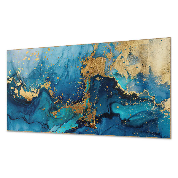 Panou decorativ bucatarie Motiv abstract al apei