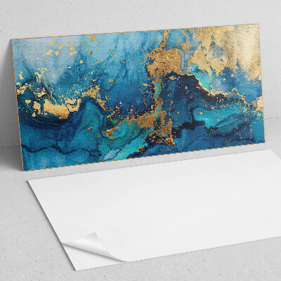 Panou decorativ bucatarie Motiv abstract al apei