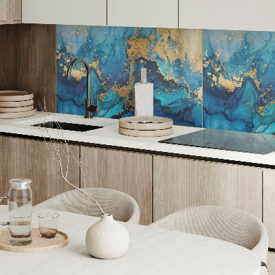 Panou decorativ bucatarie Motiv abstract al apei