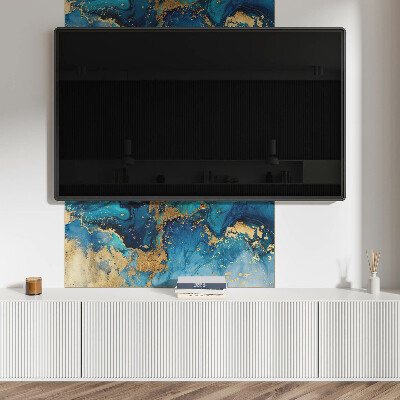 Panou decorativ bucatarie Motiv abstract al apei