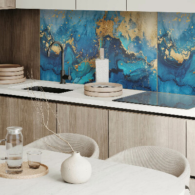 Panou decorativ bucatarie Motiv abstract al apei