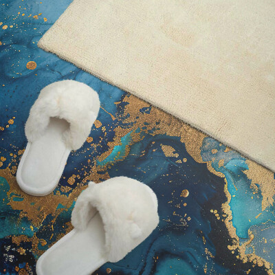 Panou decorativ bucatarie Motiv abstract al apei