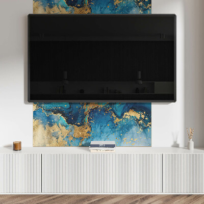 Panou decorativ bucatarie Motiv abstract al apei